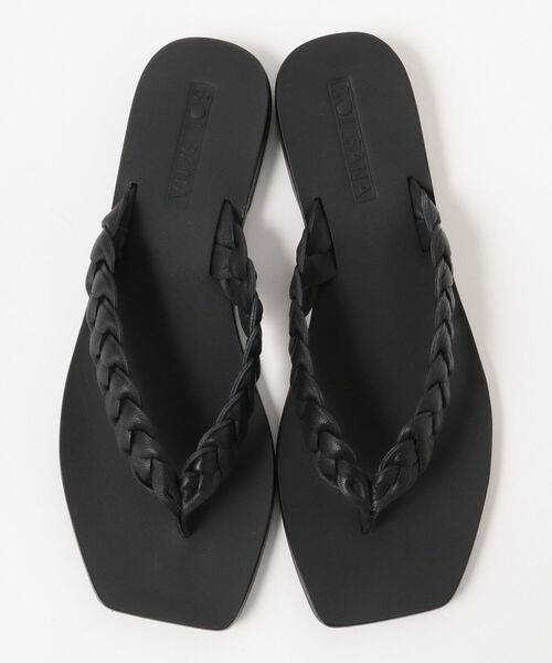 Ray BEAMS(レイビームス)の「SOL SANA / Lotus Slide サンダル(サンダル・レディース・オフホワイト/ブラック・37/38/36/39/35)」の13枚目の写真