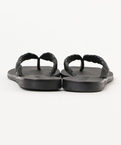 Ray BEAMS(レイビームス)の「SOL SANA / Lotus Slide サンダル(サンダル・レディース・オフホワイト/ブラック・37/38/36/39/35)」の14枚目の写真