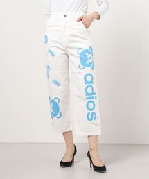 HYSTERIC GLAMOUR | ADIOS BEAR 8分丈ワイドパンツ(その他パンツ)