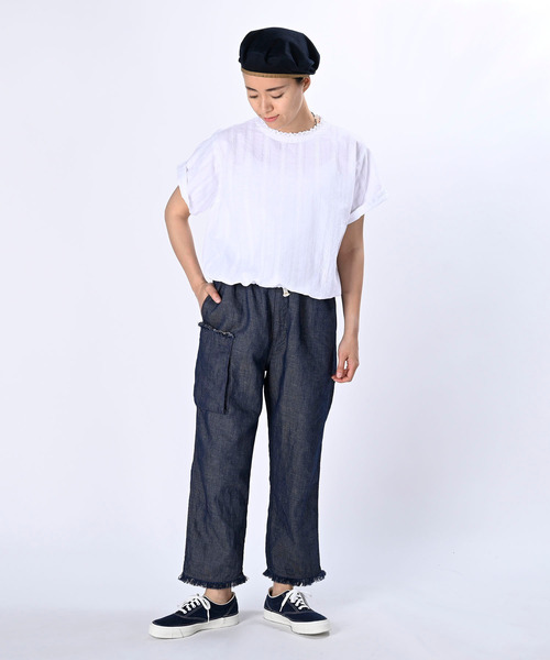 45R（フォーティファイブアール）の「インドカラミレースdeTシャツ