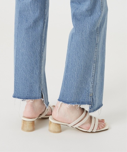 LE TALON（ルタロン）の「4.5cmマルチストラップサンダル◆（サンダル・レディース・アイボリー/ブラウン/アーミー・SMALL/MEDIUM/LARGE/X-LARGE）」の9枚目の写真