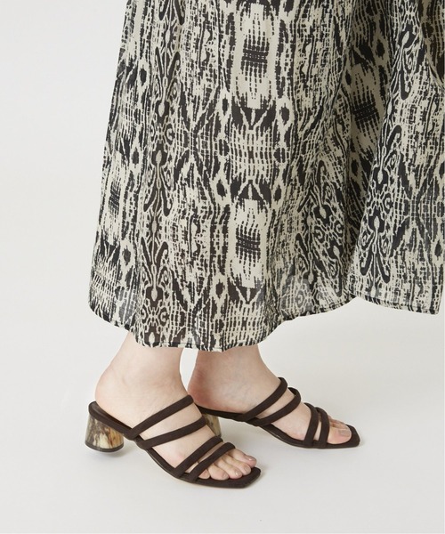 LE TALON（ルタロン）の「4.5cmマルチストラップサンダル◆（サンダル・レディース・アイボリー/ブラウン/アーミー・SMALL/MEDIUM/LARGE/X-LARGE）」の12枚目の写真