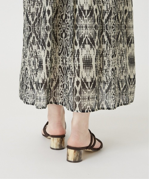 LE TALON（ルタロン）の「4.5cmマルチストラップサンダル◆（サンダル・レディース・アイボリー/ブラウン/アーミー・SMALL/MEDIUM/LARGE/X-LARGE）」の21枚目の写真