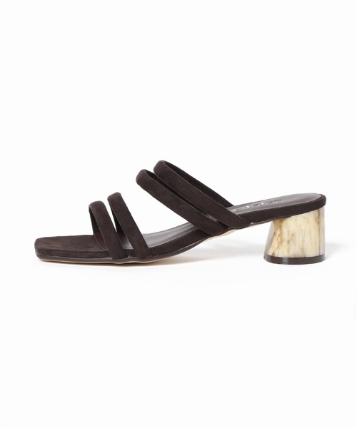 LE TALON（ルタロン）の「4.5cmマルチストラップサンダル◆（サンダル・レディース・アイボリー/ブラウン/アーミー・SMALL/MEDIUM/LARGE/X-LARGE）」の19枚目の写真