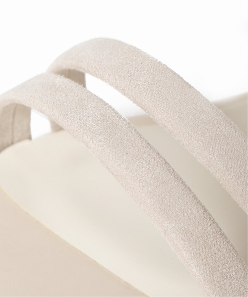 LE TALON（ルタロン）の「4.5cmマルチストラップサンダル◆（サンダル・レディース・アイボリー/ブラウン/アーミー・SMALL/MEDIUM/LARGE/X-LARGE）」の18枚目の写真