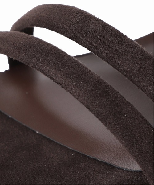 LE TALON（ルタロン）の「4.5cmマルチストラップサンダル◆（サンダル・レディース・アイボリー/ブラウン/アーミー・SMALL/MEDIUM/LARGE/X-LARGE）」の22枚目の写真