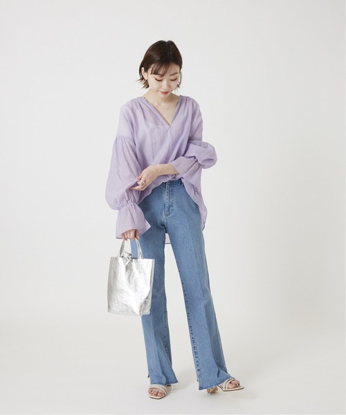 LE TALON（ルタロン）の「4.5cmマルチストラップサンダル◆（サンダル・レディース・アイボリー/ブラウン/アーミー・SMALL/MEDIUM/LARGE/X-LARGE）」の8枚目の写真