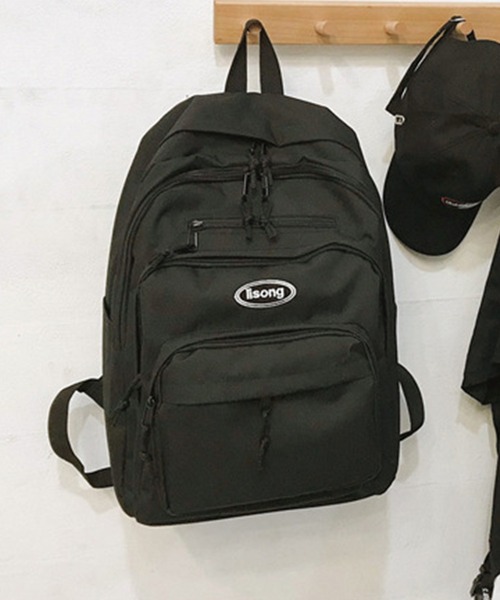 セール】A4収納可 バックポケット付き大容量オックスフォード