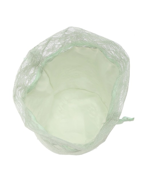 Honey Salon(ハニーサロン)の「ビーズバッグ(ハンドバッグ・レディース・ライトブルー/クリア・FREE)」の4枚目の写真