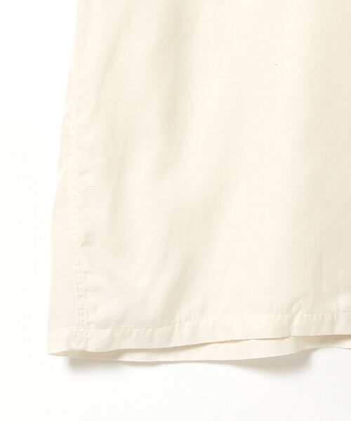 STYLE EYES(スタイルアイズ)の「STYLE EYES / MULTI BORDER マルチボーダー 半袖オープンカラーシャツ<MEN>(シャツ/ブラウス・メンズ・オフホワイト・X-LARGE/LARGE)」の4枚目の写真