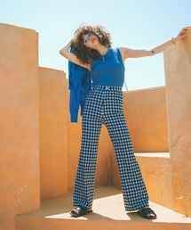 【MATURED】Ginghamcheck Pants(ギンガムチェックパンツ)