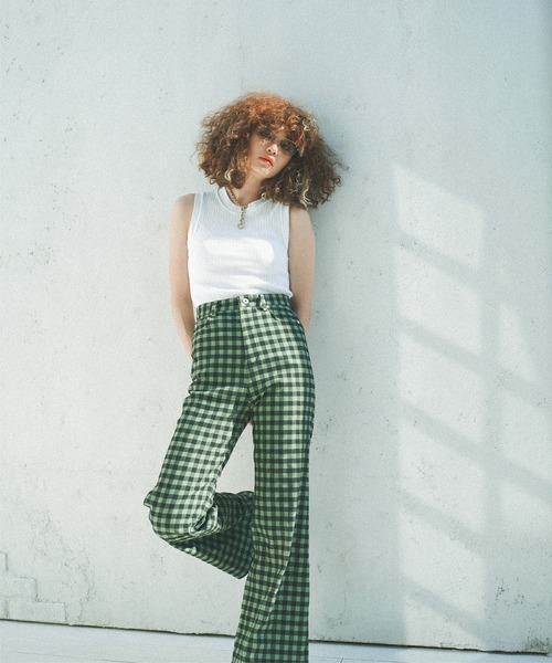 MATURED】Ginghamcheck Pants（ギンガムチェックパンツ