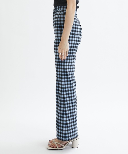 【専用出品】mtさま専用 machatt gingham check pants machatt ギンガムチェックパンツ - メルカリ