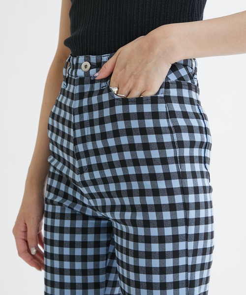 【専用出品】mtさま専用 machatt gingham check pants 専用出品 そらさま】machatt gingham check pants