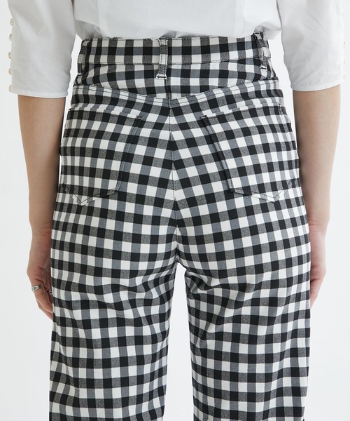 MATURED(マチュアード)の「【MATURED】Ginghamcheck Pants(ギンガムチェックパンツ)(その他パンツ・レディース・ブルー/ホワイト/グリーン・2/1)」の17枚目の写真