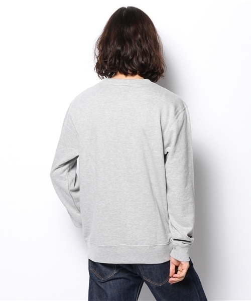 WEGO（ウィゴー）の「WEGO/ベアモチーフスウェット（スウェット・メンズ・杢グレー・MEDIUM/LARGE）」の4枚目の写真