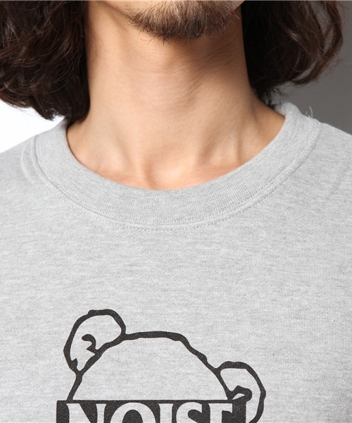 WEGO（ウィゴー）の「WEGO/ベアモチーフスウェット（スウェット・メンズ・杢グレー・MEDIUM/LARGE）」の5枚目の写真