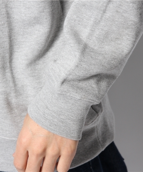 WEGO（ウィゴー）の「WEGO/ベアモチーフスウェット（スウェット・メンズ・杢グレー・MEDIUM/LARGE）」の6枚目の写真