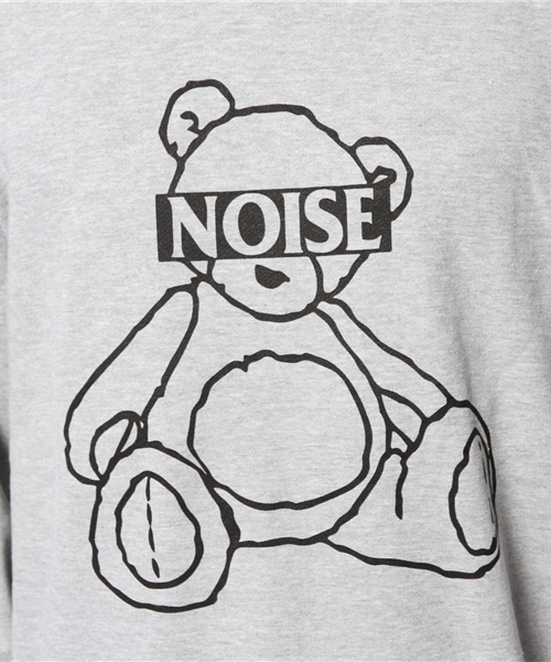 WEGO（ウィゴー）の「WEGO/ベアモチーフスウェット（スウェット・メンズ・杢グレー・MEDIUM/LARGE）」の7枚目の写真