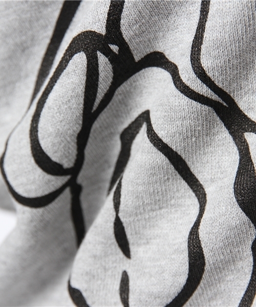 WEGO（ウィゴー）の「WEGO/ベアモチーフスウェット（スウェット・メンズ・杢グレー・MEDIUM/LARGE）」の8枚目の写真