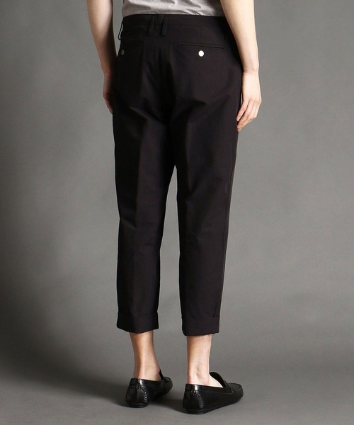 MONSIEUR NICOLE（ムッシュニコル）の「シャンブレーストレッチテーパードパンツ（その他パンツ・メンズ・グレー/ブラック・MEDIUM/LARGE/X-LARGE/SMALL）」の5枚目の写真