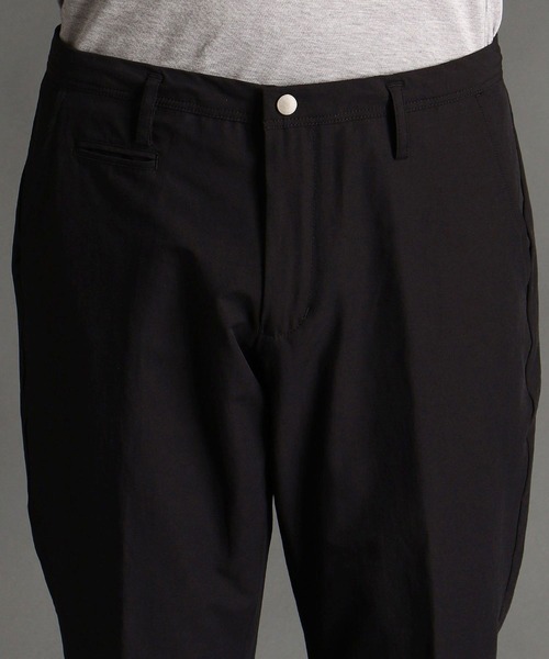 MONSIEUR NICOLE（ムッシュニコル）の「シャンブレーストレッチテーパードパンツ（その他パンツ・メンズ・グレー/ブラック・MEDIUM/LARGE/X-LARGE/SMALL）」の7枚目の写真