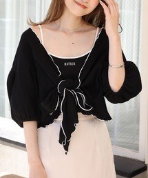 one after another NICE CLAUP | キャミセット2wayテレコトップス(アンサンブル)