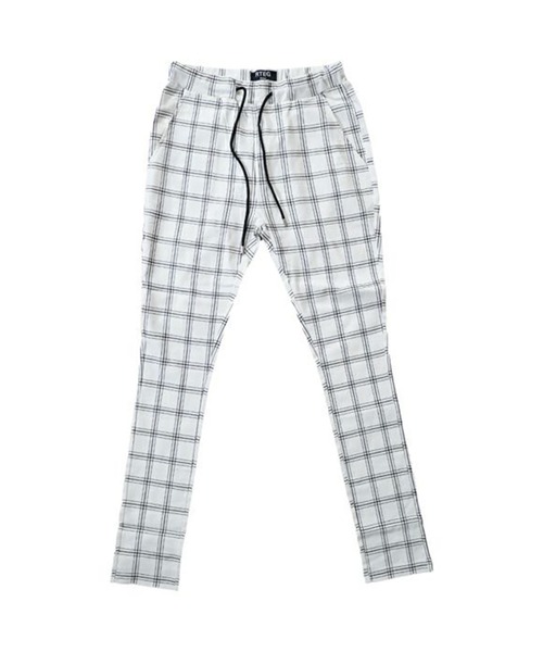 adamsJUGGLER(アダムスジャグラー)の「ウィンドペンチェックパンツ(その他パンツ・メンズ・ホワイト/ブラック・L/XL/M/S)」の4枚目の写真