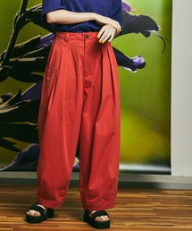 MAISON SPECIAL | 《ユニセックスアイテム》マルチファブリック3タックバルーンパンツ 【MAISON SPECIAL/メゾンスペシャル】(その他パンツ)