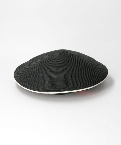 PHINGERIN（フィンガリン）の「＜PHINGERIN (フィンガリン)＞ BELET/ハット（ハンチング/ベレー帽・メンズ・ブラック・FREE）」の7枚目の写真