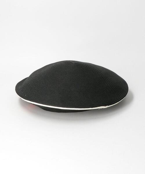 PHINGERIN（フィンガリン）の「＜PHINGERIN (フィンガリン)＞ BELET/ハット（ハンチング/ベレー帽・メンズ・ブラック・FREE）」の6枚目の写真