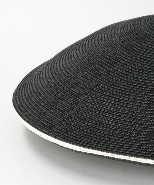 PHINGERIN（フィンガリン）の「＜PHINGERIN (フィンガリン)＞ BELET/ハット（ハンチング/ベレー帽・メンズ・ブラック・FREE）」の3枚目の写真