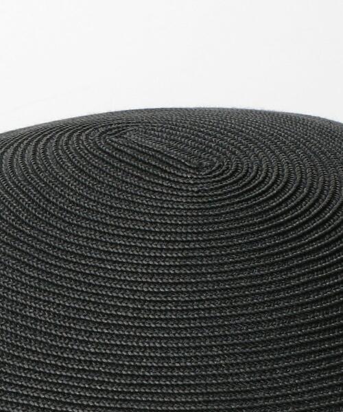 PHINGERIN（フィンガリン）の「＜PHINGERIN (フィンガリン)＞ BELET/ハット（ハンチング/ベレー帽・メンズ・ブラック・FREE）」の2枚目の写真