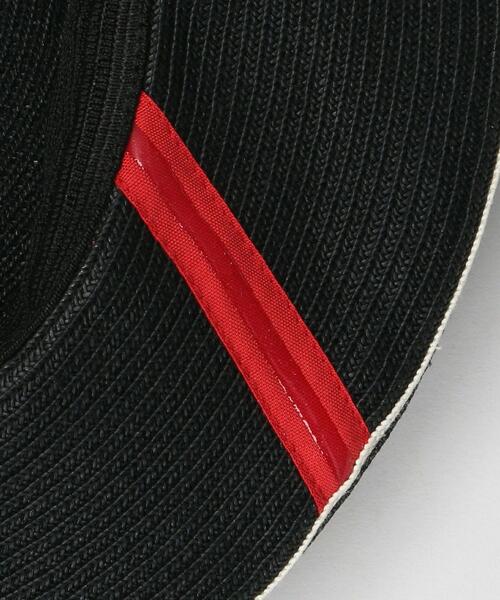 PHINGERIN（フィンガリン）の「＜PHINGERIN (フィンガリン)＞ BELET/ハット（ハンチング/ベレー帽・メンズ・ブラック・FREE）」の4枚目の写真