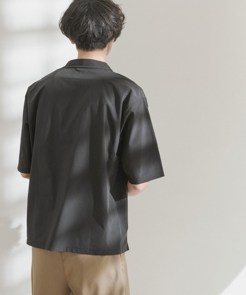 FORK&SPOON(フォークアンドスプーン)の「FORK&SPOON ストレッチイージーポケットTシャツ(Tシャツ/カットソー・メンズ・カーキ/ブラック・4/5)」の13枚目の写真