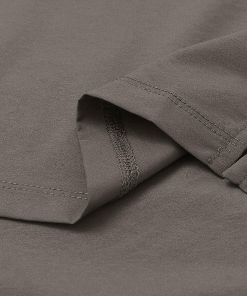 FORK&SPOON(フォークアンドスプーン)の「FORK&SPOON ストレッチイージーポケットTシャツ(Tシャツ/カットソー・メンズ・カーキ/ブラック・4/5)」の22枚目の写真