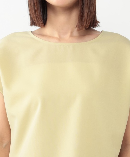 UNRELISH（アンレリッシュ）の「バックシャンサップブラウス（シャツ/ブラウス・レディース・モカ/グレー/イエロー・MEDIUM）」の11枚目の写真
