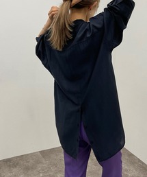 バックスリットシャツ【ZOZOTOWN限定アイテム】