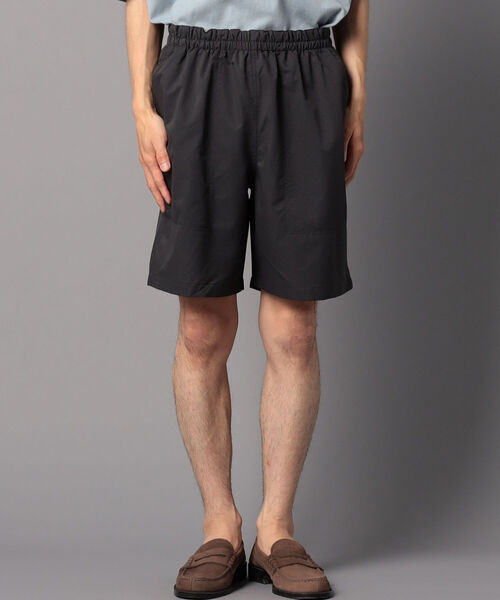 GLOSTER（グロスター）の「AIR TROUGH  SHORTS ボードショーツ通気性◎、軽量◎、ストレッチ性◎の機能素材を使用（その他パンツ・メンズ・ネイビー/チャコールグレー・LARGE/SMALL/MEDIUM）」の3枚目の写真