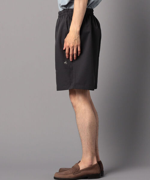 GLOSTER（グロスター）の「AIR TROUGH  SHORTS ボードショーツ通気性◎、軽量◎、ストレッチ性◎の機能素材を使用（その他パンツ・メンズ・ネイビー/チャコールグレー・LARGE/SMALL/MEDIUM）」の4枚目の写真