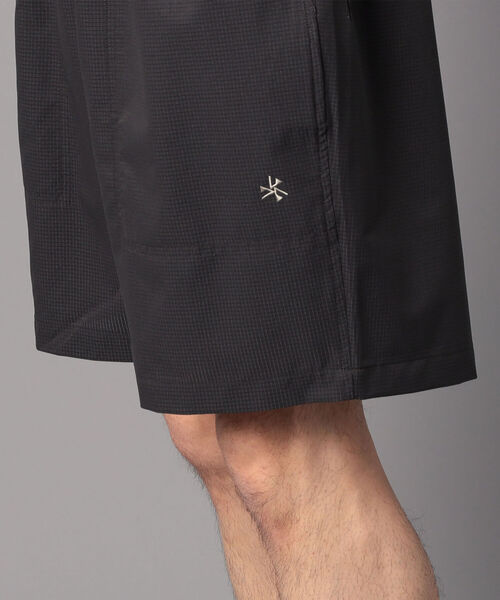 GLOSTER（グロスター）の「AIR TROUGH  SHORTS ボードショーツ通気性◎、軽量◎、ストレッチ性◎の機能素材を使用（その他パンツ・メンズ・ネイビー/チャコールグレー・LARGE/SMALL/MEDIUM）」の9枚目の写真