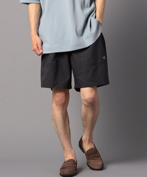 GLOSTER（グロスター）の「AIR TROUGH  SHORTS ボードショーツ通気性◎、軽量◎、ストレッチ性◎の機能素材を使用（その他パンツ・メンズ・ネイビー/チャコールグレー・LARGE/SMALL/MEDIUM）」の11枚目の写真