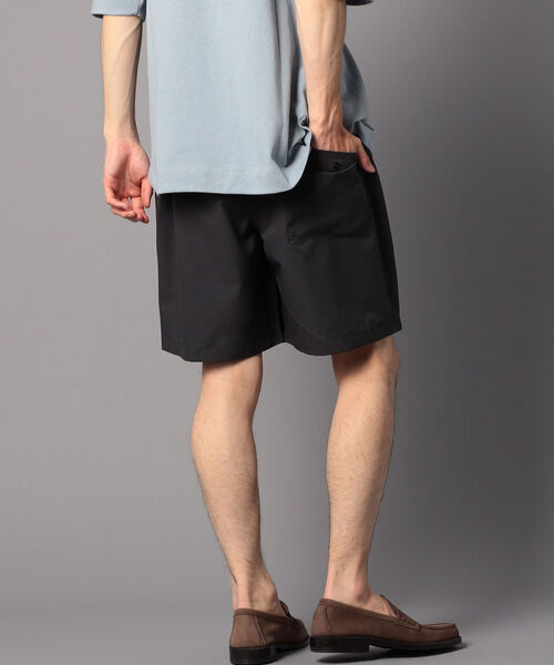 GLOSTER（グロスター）の「AIR TROUGH  SHORTS ボードショーツ通気性◎、軽量◎、ストレッチ性◎の機能素材を使用（その他パンツ・メンズ・ネイビー/チャコールグレー・LARGE/SMALL/MEDIUM）」の12枚目の写真