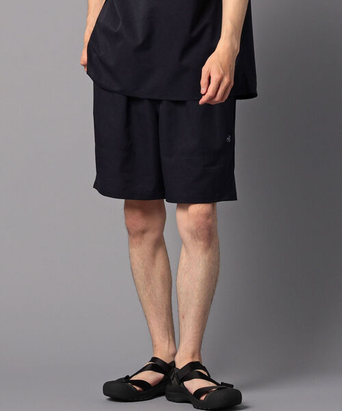 GLOSTER（グロスター）の「AIR TROUGH  SHORTS ボードショーツ通気性◎、軽量◎、ストレッチ性◎の機能素材を使用（その他パンツ・メンズ・ネイビー/チャコールグレー・LARGE/SMALL/MEDIUM）」の14枚目の写真