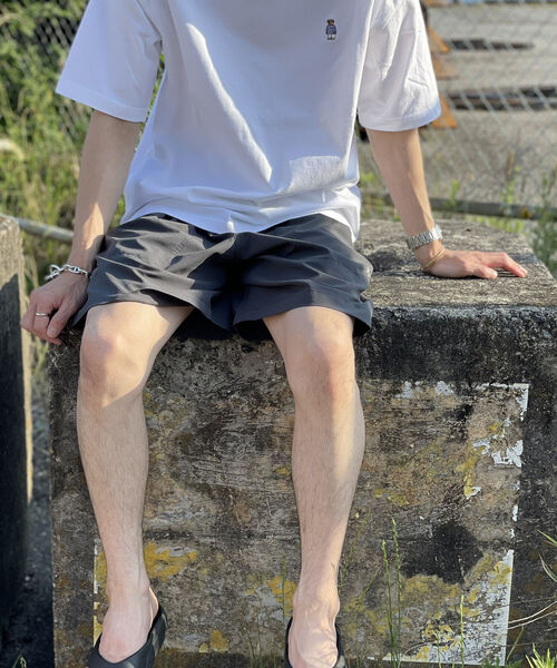 GLOSTER（グロスター）の「AIR TROUGH  SHORTS ボードショーツ通気性◎、軽量◎、ストレッチ性◎の機能素材を使用（その他パンツ・メンズ・ネイビー/チャコールグレー・LARGE/SMALL/MEDIUM）」の17枚目の写真