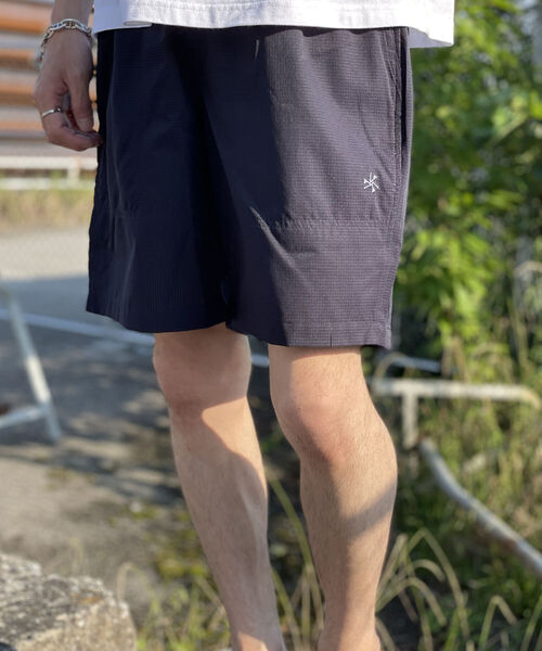 GLOSTER（グロスター）の「AIR TROUGH  SHORTS ボードショーツ通気性◎、軽量◎、ストレッチ性◎の機能素材を使用（その他パンツ・メンズ・ネイビー/チャコールグレー・LARGE/SMALL/MEDIUM）」の20枚目の写真