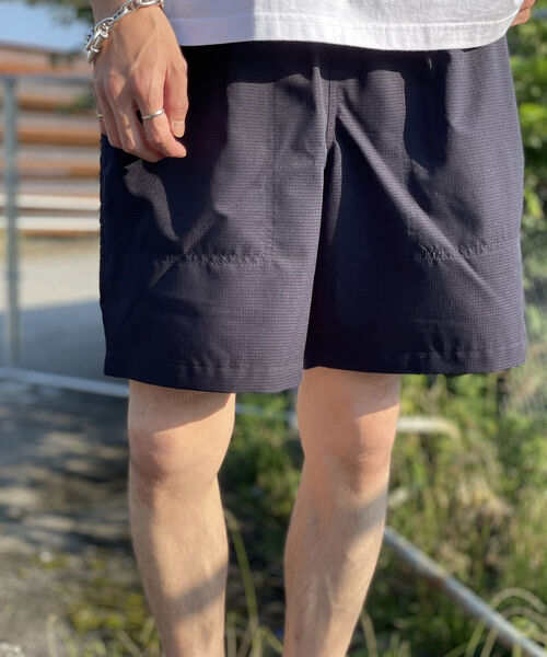 GLOSTER（グロスター）の「AIR TROUGH  SHORTS ボードショーツ通気性◎、軽量◎、ストレッチ性◎の機能素材を使用（その他パンツ・メンズ・ネイビー/チャコールグレー・LARGE/SMALL/MEDIUM）」の21枚目の写真