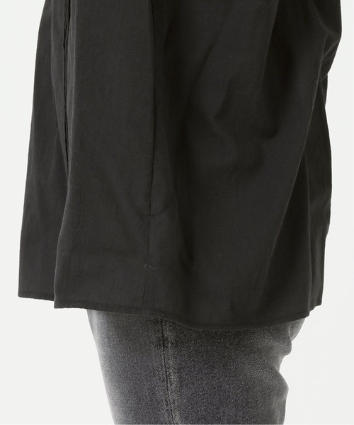 JOURNAL STANDARD(ジャーナルスタンダード)の「レースカラークラフトブラウス(シャツ/ブラウス・レディース・ブラック/ホワイト・FREE)」の14枚目の写真