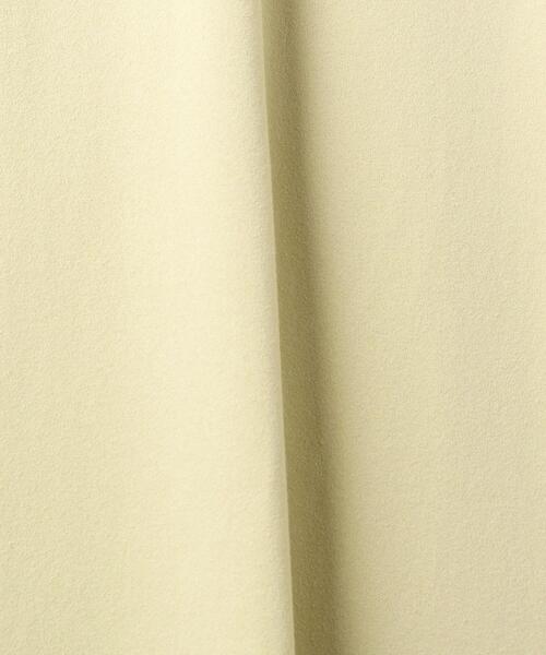 green label relaxing（グリーンレーベルリラクシング）の「FFC ブークレ バックシャン ノースリーブ ワンピース（ワンピース・レディース・ブラック/オフホワイト/イエロー・FREE）」の16枚目の写真