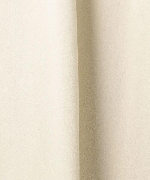 green label relaxing（グリーンレーベルリラクシング）の「FFC ブークレ バックシャン ノースリーブ ワンピース（ワンピース・レディース・ブラック/オフホワイト/イエロー・FREE）」の18枚目の写真